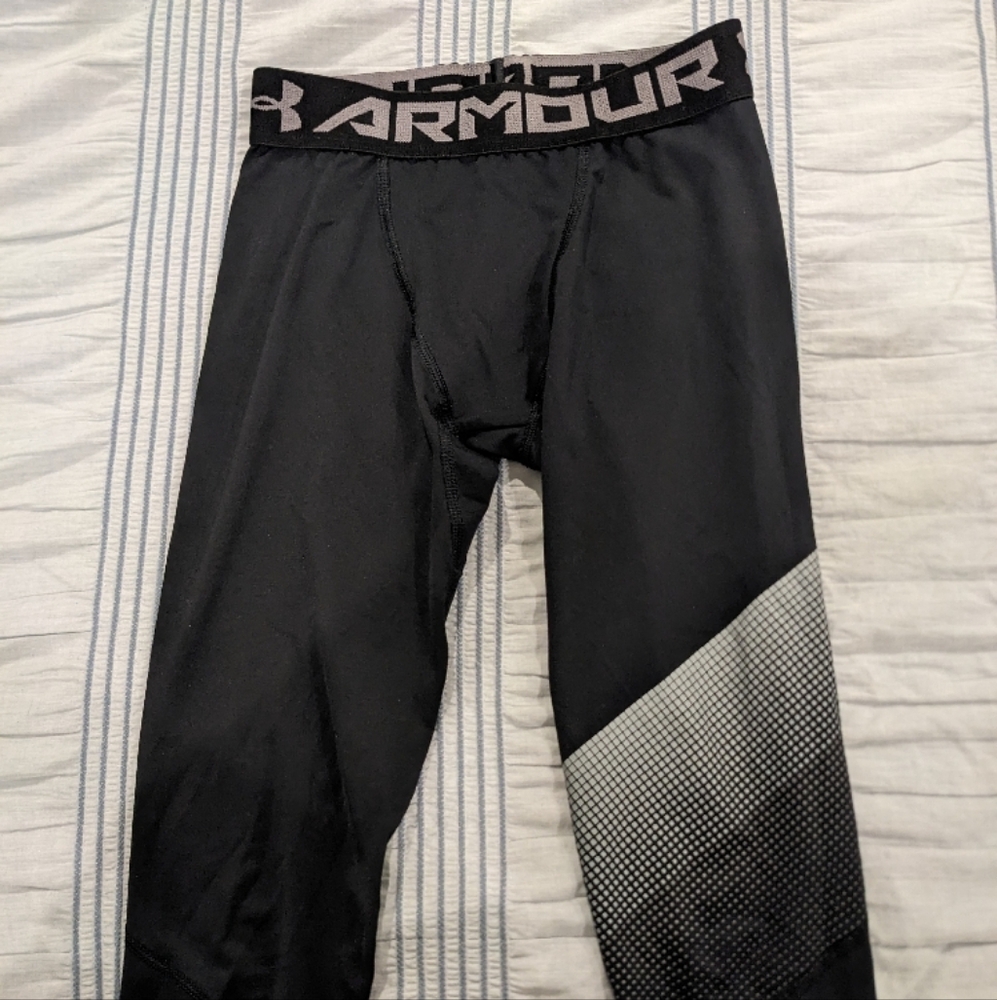 Under Armour Black Kids Leggings NWOT